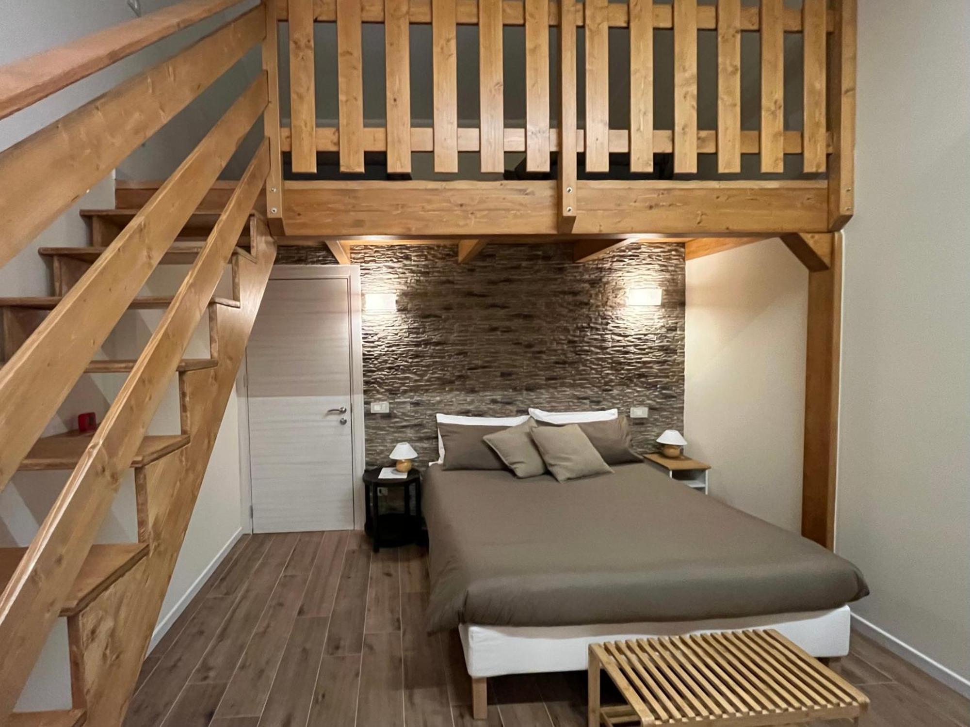Bed and Breakfast Al Capannone Di Pietro Colli a Volturno Exterior foto